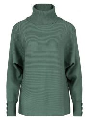 Eight2Nine Sweter w kolorze zielonym rozmiar: M. Zielone golfy damskie Eight2Nine, m, prążkowane, bez kołnierzyka. Za 109.78 zł.