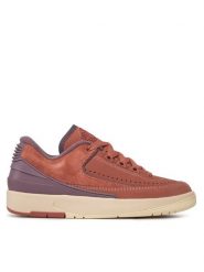 Nike Sneakersy Air Jordan 2 Retro Low DX4401 800 Różowy. Czerwone obuwie sportowe damskie Nike, ze skóry, bez zapięcia. Za 499.99 zł.