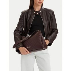 Torebka Nine West. Brązowe torebki klasyczne damskie Nine West, bez dodatków. Za 249.99 zł.
