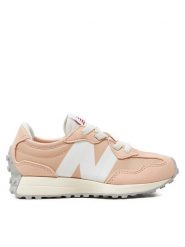 New Balance Sneakersy PH327LN Różowy. Czerwone buty sportowe dziewczęce New Balance, ze skóry, bez zapięcia. Za 209.99 zł.