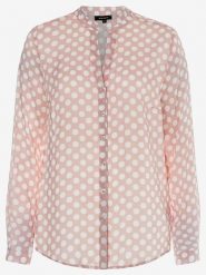 More & More Bluzka w kolorze jasnoróżowo-białym rozmiar: 42. Różowe bluzki damskie More & More, bez wzorów, z wiskozy, bez kołnierzyka, bez ramiączek. Za 86.99 zł.