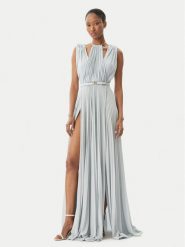 Elisabetta Franchi Sukienka wieczorowa AB-R21-52E2 Niebieski jasny Regular Fit. Niebieskie sukienki damskie Elisabetta Franchi, bez wzorów, z wiskozy, wizytowe, bez ramiączek. Za 1,655.99 zł.