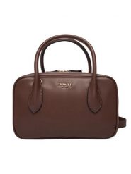 TWINSET Torebka 252TD8062 Brązowy. Brązowe torebki klasyczne damskie Twinset, ze skóry, bez dodatków. Za 749.99 zł.
