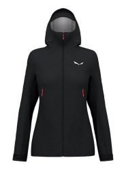 Salewa Kurtka funkcyjna "Ortles GTX 3L" w kolorze czarnym rozmiar: 42. Czarne kurtki sportowe damskie Salewa, l, bez wzorów, bez kaptura. Za 1,484.95 zł.