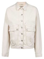 Herrlicher Kurtka koszulowa w kolorze kremowym rozmiar: XS. Brązowe kurtki damskie Herrlicher, xs, bez wzorów, bez kaptura. Za 217.99 zł.