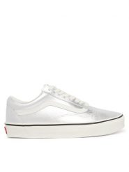Vans Tenisówki Old Skool VN000E8WH271 Szary. Szare trampki damskie Vans, bez wzorów, ze skóry, bez zapięcia. Za 429.99 zł.