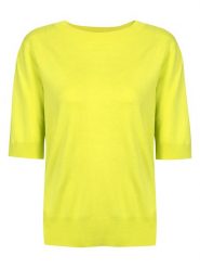 LIEBLINGSSTÜCK Sweter w kolorze żółtym rozmiar: 38. Żółte swetry klasyczne damskie LIEBLINGSSTÜCK, bez kołnierzyka. Za 136.13 zł.