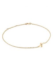 Diamant Exquis Złota bransoletka z diamentami rozmiar: onesize. Żółte bransoletki damskie Diamant Exquis, złote. Za 630.99 zł.