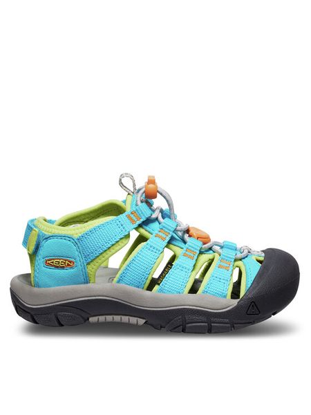 Keen Sandały Newport Boundless Sandal 1028783 Niebieski. Niebieskie sandały chłopięce Keen, z materiału, bez zapięcia. Za 319.99 zł.