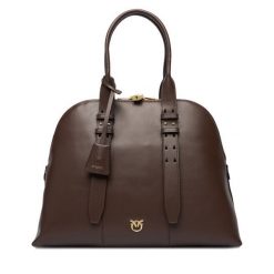 Torebka PINKO. Brązowe torebki klasyczne damskie Pinko, bez dodatków. Za 2,429.00 zł.
