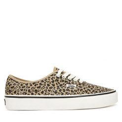 Tenisówki Vans. Brązowe trampki damskie Vans, bez wzorów, bez zapięcia. Za 339.99 zł.