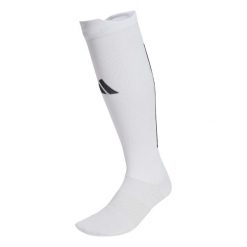Skarpetki adidas Performance Knee+. Białe skarpetki damskie Adidas, bez wzorów, z materiału. Za 111.65 zł.
