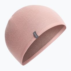 Czapka zimowa icebreaker Pocket Hat. Czerwone czapki damskie Icebreaker, na zimę, bez wzorów. Za 116.99 zł.