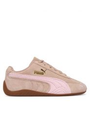 Puma Sneakersy Speedcat OG Jr 401698 35 Beżowy. Brązowe trampki dziewczęce Puma, bez wzorów, ze skóry, bez zapięcia. Za 379.99 zł.
