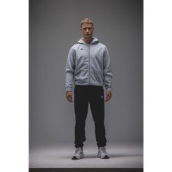 Kurtka z kapturem Erima Cmpt Wings Szara Junior. Czarne kurtki damskie Erima, bez wzorów, z materiału, z kapturem. Za 328.99 zł.