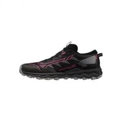 Buty do biegania damskie Mizuno Wave Daichi 7 Gtx. Czarne obuwie sportowe damskie Mizuno, z materiału, bez zapięcia, do biegania, mizuno wave. Za 547.00 zł.