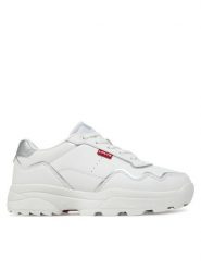 Levi's® Sneakersy Nolita VSOH0081S Biały. Białe trampki dziewczęce bez wzorów, ze skóry, bez zapięcia. Za 139.99 zł.