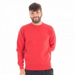 Bluza Softee Owen. Czerwone bluzy damskie Softee, l, bez wzorów, z bawełny, bez kaptura. Za 153.99 zł.