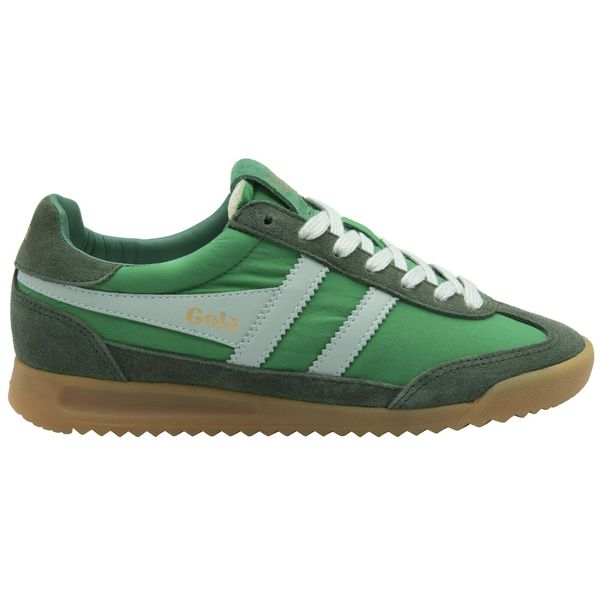 Sneakersy damskie Gola Firefly. Niebieskie obuwie sportowe damskie Gola, bez zapięcia. Za 415.00 zł.