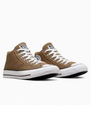 Converse Sneakersy "Chuck Taylor Malden Street" w kolorze brązowym rozmiar: 40. Brązowe obuwie sportowe damskie Converse, za kostkę, bez zapięcia. Za 267.92 zł.