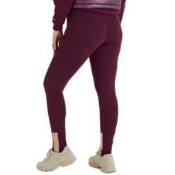 Legginsy sportowe damskie Ellesse Natura. Fioletowe legginsy damskie Ellesse, s, bez wzorów, z elastanu. Za 123.00 zł.