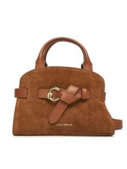 Coccinelle Torebka Tlb Coccinellesabine Suede Bi E1 TLB 18 03 01 Brązowy. Brązowe torebki klasyczne damskie Coccinelle, ze skóry, bez dodatków. Za 1,299.00 zł.
