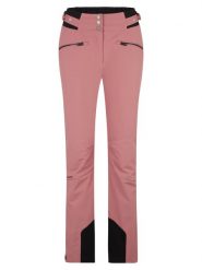 Spodnie narciarskie dla kobiet Ziener Tilla. Czarne spodnie sportowe damskie Ziener, m, bez wzorów, z materiału, narciarskie, Primaloft. Za 689.99 zł.