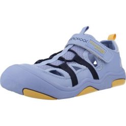 Sandały BLANDITOS OLIMPOBD Niebieski. Niebieskie sandały damskie BLANDITOS BY CRIO'S, bez wzorów, z syntetyku, bez obcasa, bez zapięcia. Za 245.99 zł.