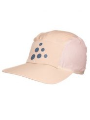 Craft Czapka "Pro Run" w kolorze jasnoróżowym rozmiar: onesize. Różowe czapki z daszkiem damskie Craft, bez wzorów. Za 110.04 zł.