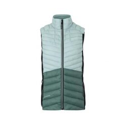 Damska kurtka bez rękawów Regatta Leedre. Zielone kurtki damskie Regatta, bez wzorów, z puchu, bez kaptura. Za 268.30 zł.