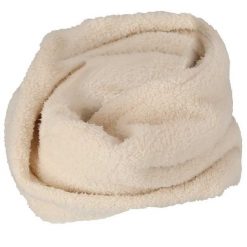 Komin damski Teddy Wool One Size. Brązowe kominy damskie HEAT KEEPER, na zimę, bez wzorów, z poliesteru. Za 143.29 zł.
