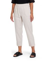 BETTY & CO Spodnie w kolorze kremowym rozmiar: 38. Brązowe spodnie materiałowe damskie Betty & Co, bez wzorów, z materiału. Za 70.08 zł.