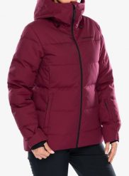 Kurtka narciarska damska Peak Performance Shred Down Jacket. Czerwone kurtki damskie Peak Performance, na zimę, l, bez wzorów, z polaru, bez kaptura. Za 1,525.69 zł.