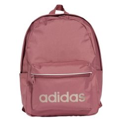 Plecak Linear Essentials. Białe plecaki Adidas, bez wzorów, z materiału. Za 112.99 zł.