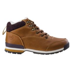 Buty zimowe damskie Hi-Tec Ladivi Mid Wo's - brązowe, Rozmiar buta 40. Brązowe obuwie sportowe casual damskie Hi-tec, z futra. Za 134.99 zł.