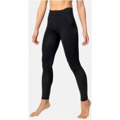 Legginsy damskie Odlo BL BOTTOM long PERFORMANCE LIGHT ECO. Czarne legginsy damskie ODLO, xs, bez wzorów. Za 235.99 zł.