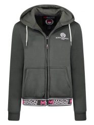 Maison Montaigne Bluza "Gertrumai" w kolorze antracytowym rozmiar: XL. Czarne bluzy damskie Maison Montaigne, xl, bez wzorów, bez kaptura. Za 122.09 zł.