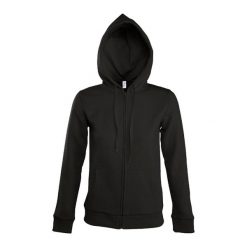 Damska Bluza Z Kapturem Seven Full Zip. Czerwone bluzy damskie SOL'S, m, bez wzorów, z kapturem. Za 214.99 zł.