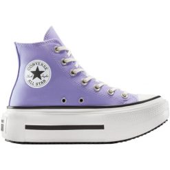 Buty sportowe Converse Ct As Lift Double Stack. Fioletowe obuwie sportowe damskie Converse, na fitness i siłownię. Za 590.00 zł.