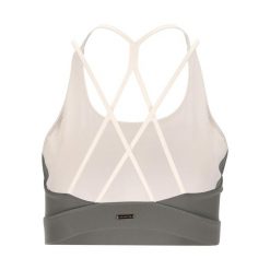 Biustonosz dla kobiet Athlecia Aspasia. Brązowe biustonosze sportowe damskie Athlecia, bez wzorów. Za 192.00 zł.