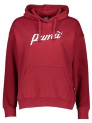 Puma Bluza "Essentials+" w kolorze czerwonym rozmiar: L. Czerwone bluzy damskie Puma, l, bez wzorów, z kapturem. Za 140.53 zł.
