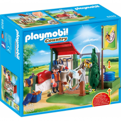 Playmobil Myjnia dla koni. Niebieskie bez kategorii Playmobil. Za 87.90 zł.