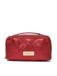Monnari Kosmetyczka CSMIMP0-24Z-CSM0090-K005D000-R00 Czerwony. Czerwone kosmetyczki damskie Monnari, bez wzorów, ze skóry. Za 89.99 zł.