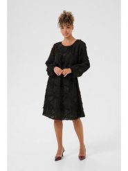 Cream Sukienka w kolorze czarnym rozmiar: 46. Czarne sukienki damskie Cream, z aplikacjami, z tkaniny, bez ramiączek. Za 208.99 zł.