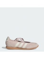 Adidas Baleriny Barreda Mary Jane Shoes KJ2254 Różowy jasny. Czerwone balerinki damskie Adidas, bez wzorów, ze skóry. Za 279.99 zł.