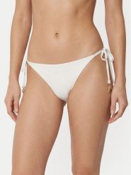 Guess Dół od bikini E6GO01 KF412 Biały. Białe bikini Guess, z aplikacjami, z syntetyku. Za 219.99 zł.