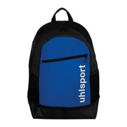 Plecak z dolną przegrodą Uhlsport Essential. Czarne plecaki Uhlsport, bez wzorów, z materiału. Za 152.50 zł.