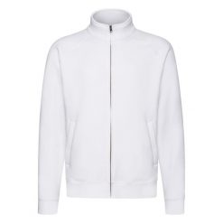 Kurtka Unisex Premium Plain Dla Dorosłych. Białe kurtki damskie Fruit of the Loom, s, bez wzorów, bez kaptura. Za 176.99 zł.