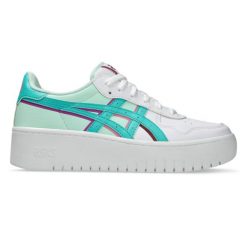 Sneakersy damskie Asics Japan S Pf. Białe obuwie sportowe damskie Asics, bez zapięcia. Za 361.50 zł.