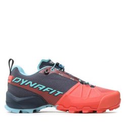 Trekkingi Dynafit. Pomarańczowe obuwie trekkingowe damskie Dynafit, bez zapięcia. Za 529.99 zł.